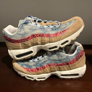 Nike Air Max 95 Wild West size 11